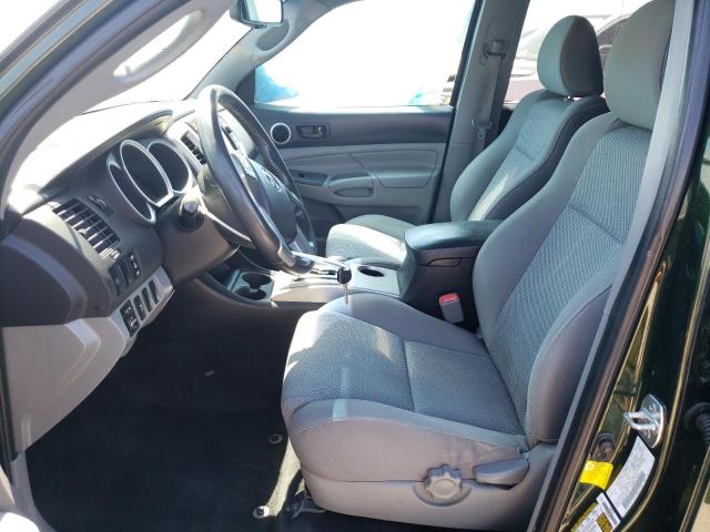 5TFJU4GN8DX042799 - 2013 TOYOTA TACOMA DOUBLE CAB PRERUNNER GREEN photo 7