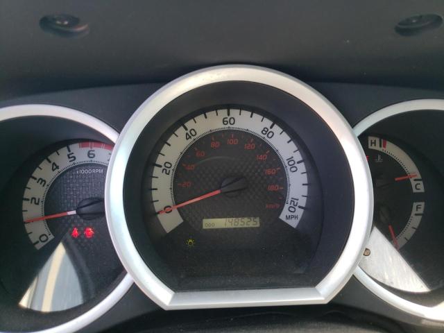 5TFJU4GN8DX042799 - 2013 TOYOTA TACOMA DOUBLE CAB PRERUNNER GREEN photo 9