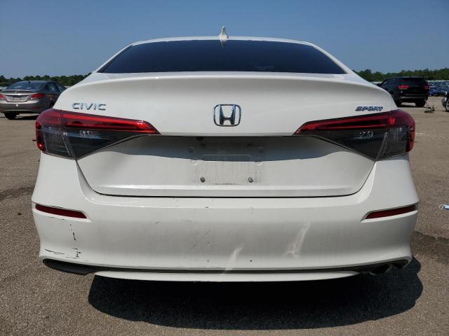 2HGFE2F51NH577912 - 2022 HONDA CIVIC SPORT 白色 照片 6