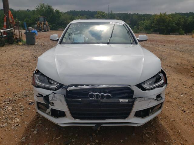 WAUBFAFL7GN015863 - 2016 AUDI A4 PREMIUM S-LINE WHITE photo 5