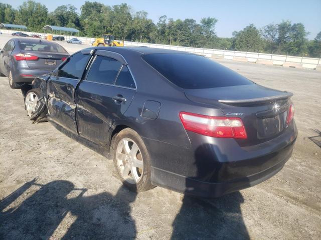 4T1BE46K17U636631 - 2007 TOYOTA CAMRY CE GRAY photo 2