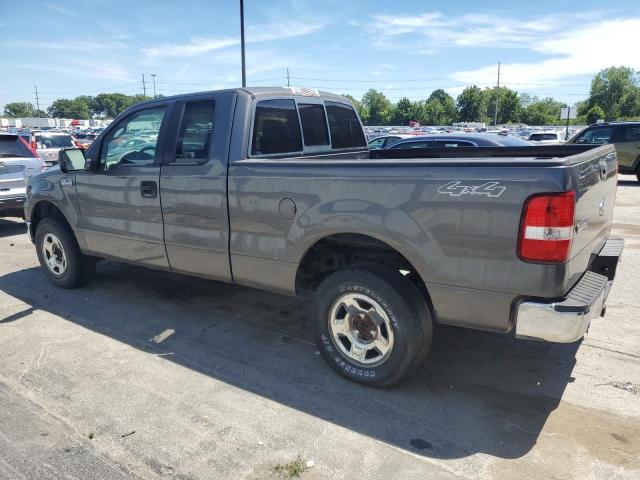 1FTPX14515FB43906 - 2005 FORD F150 GRAY photo 2