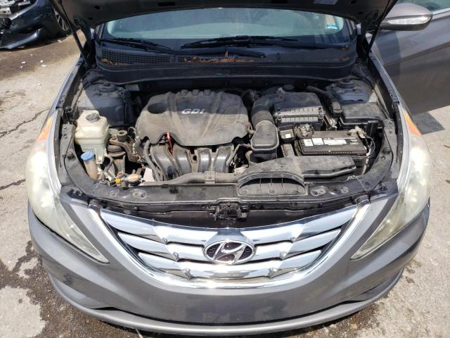 5NPEC4AC5BH083282 - 2011 HYUNDAI SONATA SE GRAY photo 11