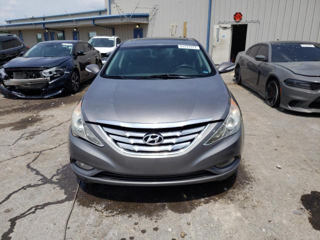 5NPEC4AC5BH083282 - 2011 HYUNDAI SONATA SE GRAY photo 5