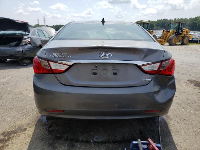 5NPEC4AC5BH083282 - 2011 HYUNDAI SONATA SE GRAY photo 6