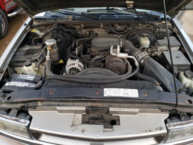 1GNDT13W9W2288135 - 1998 CHEVROLET BLAZER BEIGE photo 7