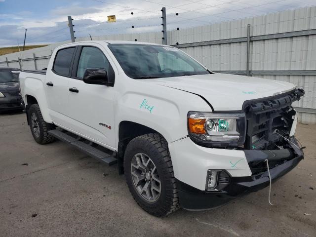 1GTG6FEN5N1124903 - 2022 GMC CANYON AT4 WHITE photo 4