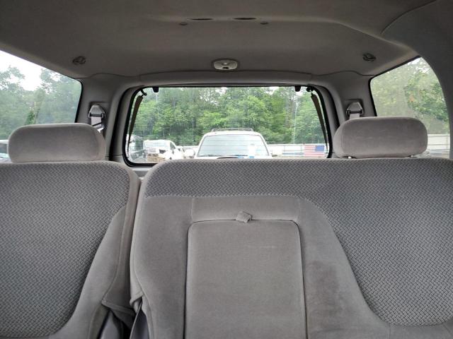 1FMRU15L51LB38438 - 2001 FORD EXPEDITION XLT BLUE photo 10