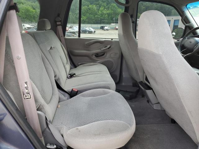 1FMRU15L51LB38438 - 2001 FORD EXPEDITION XLT BLUE photo 11