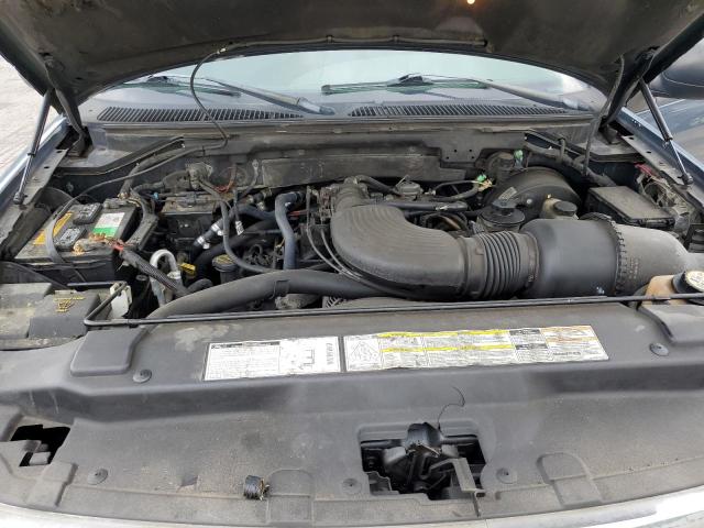 1FMRU15L51LB38438 - 2001 FORD EXPEDITION XLT BLUE photo 12