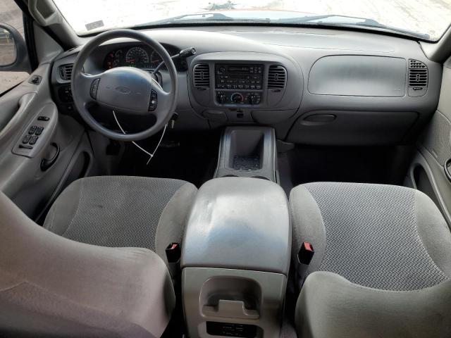 1FMRU15L51LB38438 - 2001 FORD EXPEDITION XLT BLUE photo 8