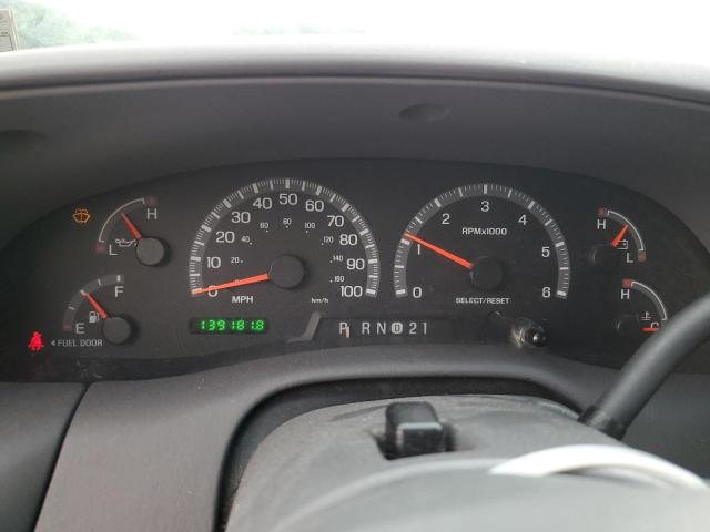 1FMRU15L51LB38438 - 2001 FORD EXPEDITION XLT BLUE photo 9