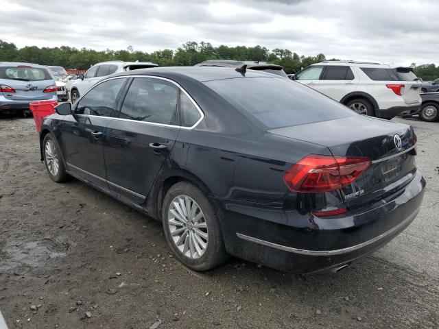 1VWBT7A38HC030601 - 2017 VOLKSWAGEN PASSAT SE BLACK photo 2