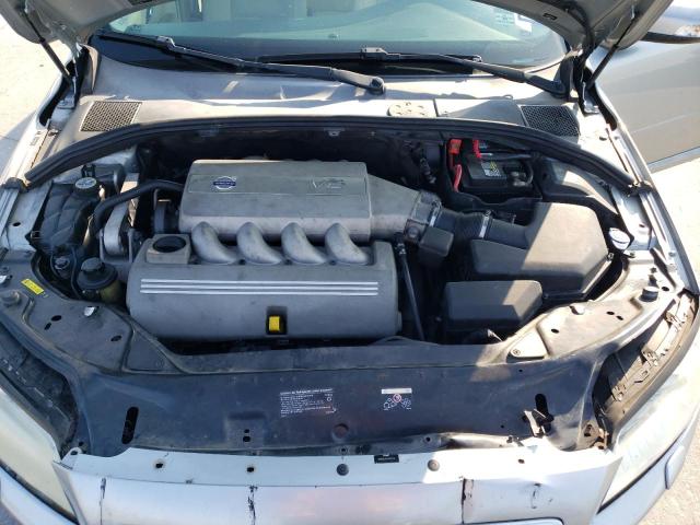 YV1AH852X71029140 - 2007 VOLVO S80 V8 SILVER photo 11