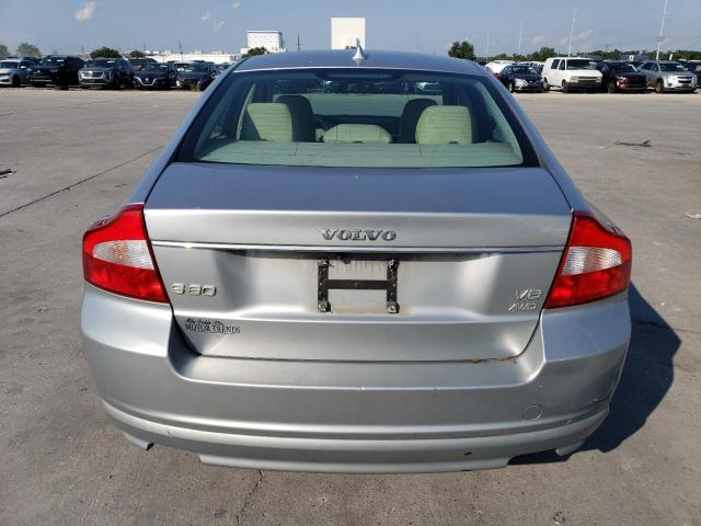 YV1AH852X71029140 - 2007 VOLVO S80 V8 SILVER photo 6