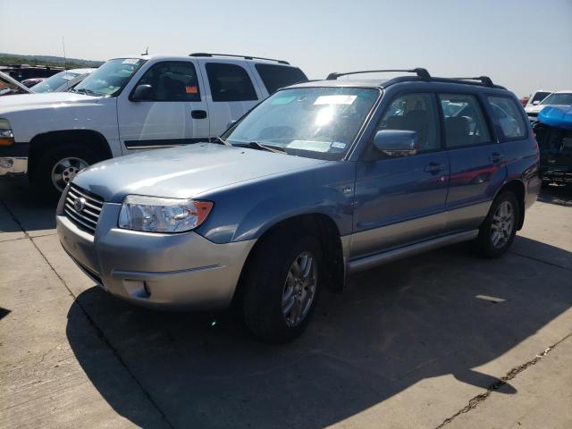 JF1SG67668H727678 - 2008 SUBARU FORESTER 2.5X LL BEAN BLUE photo 1