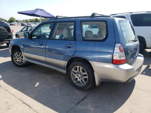 JF1SG67668H727678 - 2008 SUBARU FORESTER 2.5X LL BEAN BLUE photo 2