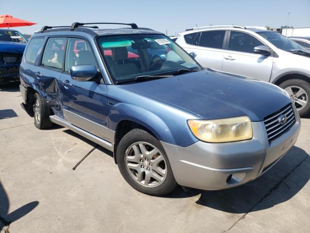 JF1SG67668H727678 - 2008 SUBARU FORESTER 2.5X LL BEAN BLUE photo 4