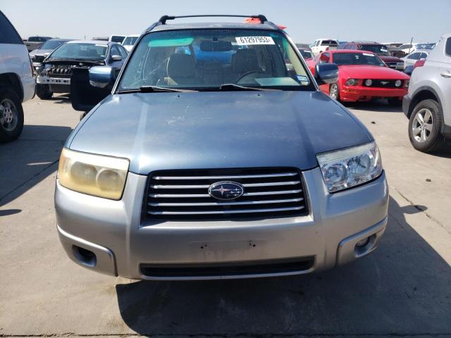 JF1SG67668H727678 - 2008 SUBARU FORESTER 2.5X LL BEAN BLUE photo 5