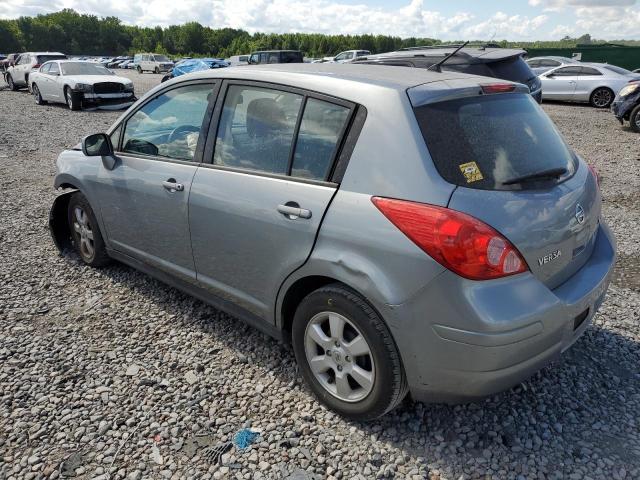 3N1BC13E29L419922 - 2009 NISSAN VERSA S GRAY photo 2