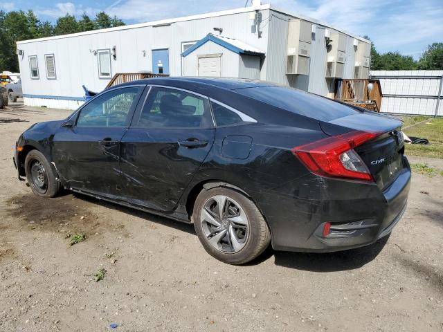 2HGFC2F69KH555294 - 2019 HONDA CIVIC LX BLACK photo 2