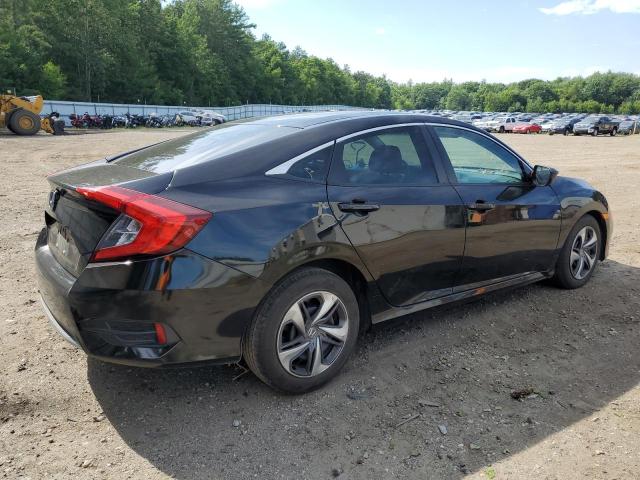 2HGFC2F69KH555294 - 2019 HONDA CIVIC LX BLACK photo 3