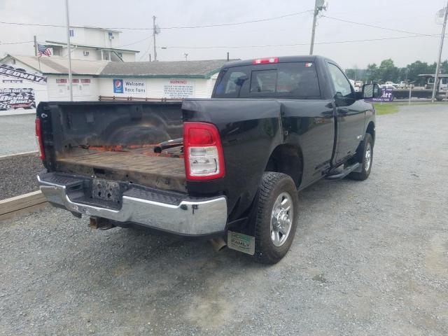 3C6MR5AJ0MG681412 - 2021 RAM 2500 TRADESMAN BLACK photo 3