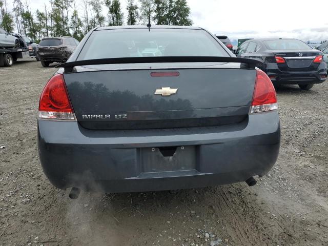 2G1WC5E39D1205451 - 2013 CHEVROLET IMPALA LTZ CHARCOAL photo 6