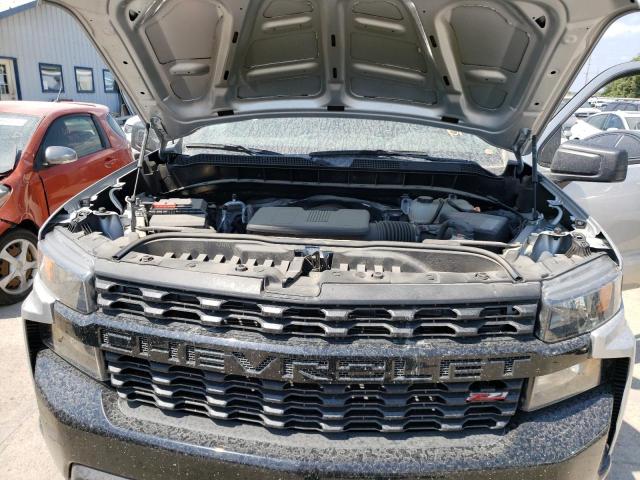 1GCPYCEF3MZ304527 - 2021 CHEVROLET silverado K1500 TRAIL BOSS CUSTOM SILVER photo 11