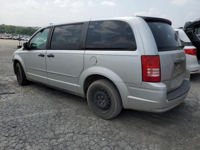 2A8HR44H18R107519 - 2008 CHRYSLER TOWN & COU LX SILVER photo 2