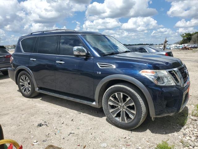 JN8AY2ND9J9054029 - 2018 NISSAN ARMADA SV BLUE photo 4