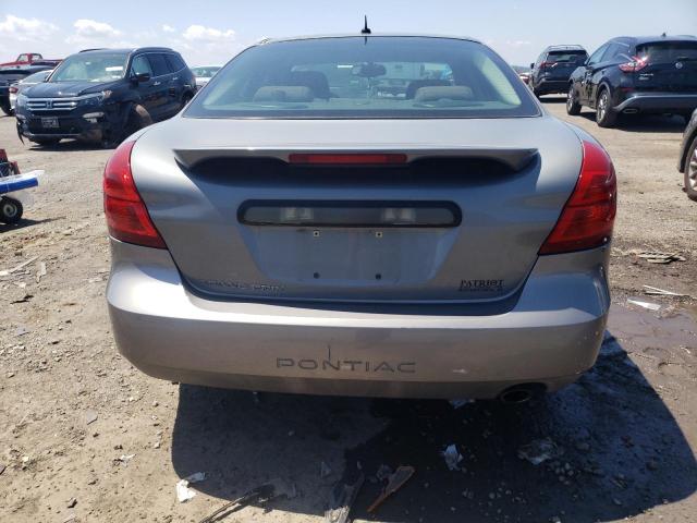 2G2WP552281171267 - 2008 PONTIAC GRAND PRIX 灰色 照片 6