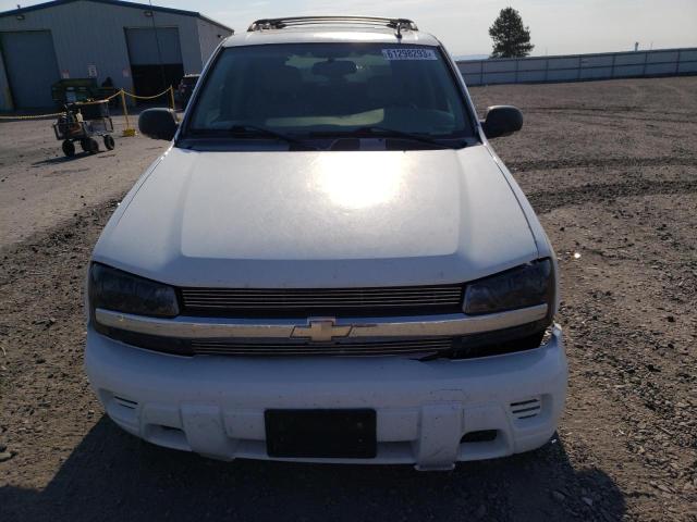 1GNDT13S272279100 - 2007 CHEVROLET TRAILBLAZE LS WHITE photo 5