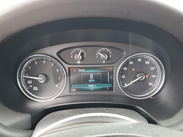 5GAERBKW5JJ242305 - 2018 BUICK ENCLAVE ESSENCE თეთრი ფოტო 9