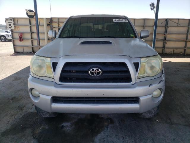 3TMJU62N58M050082 - 2008 TOYOTA TACOMA DOUBLE CAB PRERUNNER SILVER photo 5