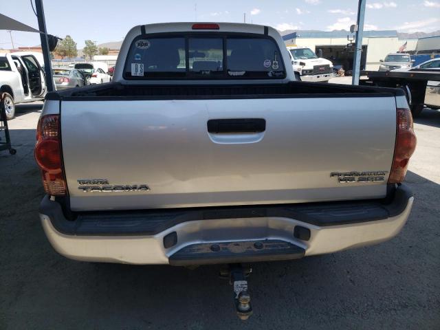 3TMJU62N58M050082 - 2008 TOYOTA TACOMA DOUBLE CAB PRERUNNER SILVER photo 6