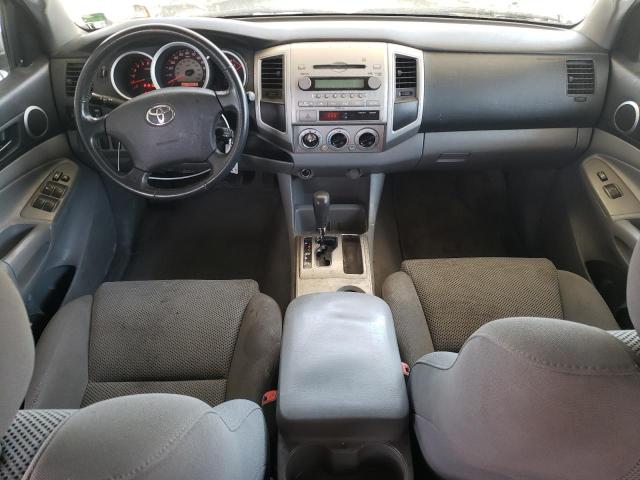 3TMJU62N58M050082 - 2008 TOYOTA TACOMA DOUBLE CAB PRERUNNER SILVER photo 8