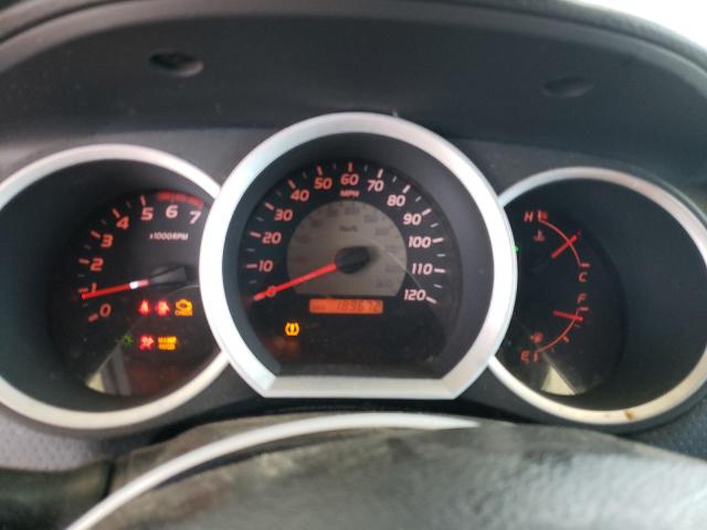 3TMJU62N58M050082 - 2008 TOYOTA TACOMA DOUBLE CAB PRERUNNER SILVER photo 9