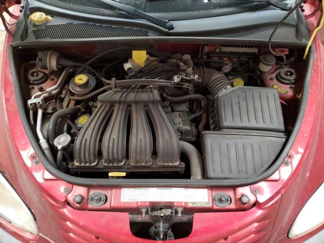 3C4FY48B63T541478 - 2003 CHRYSLER PT CRUISER CLASSIC 红色 照片 12