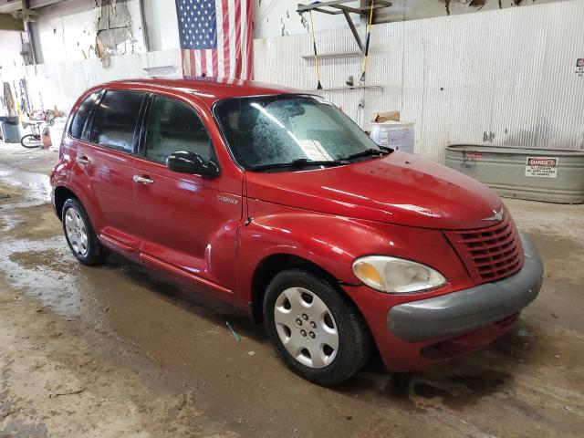 3C4FY48B63T541478 - 2003 CHRYSLER PT CRUISER CLASSIC 红色 照片 4