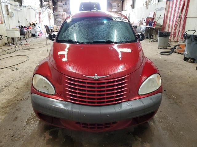 3C4FY48B63T541478 - 2003 CHRYSLER PT CRUISER CLASSIC 红色 照片 5