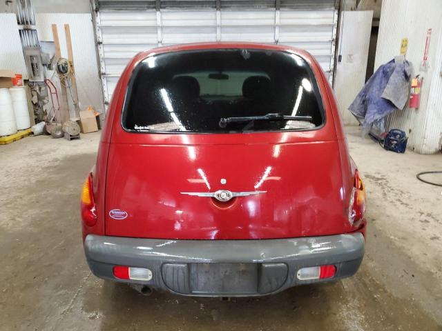 3C4FY48B63T541478 - 2003 CHRYSLER PT CRUISER CLASSIC 红色 照片 6