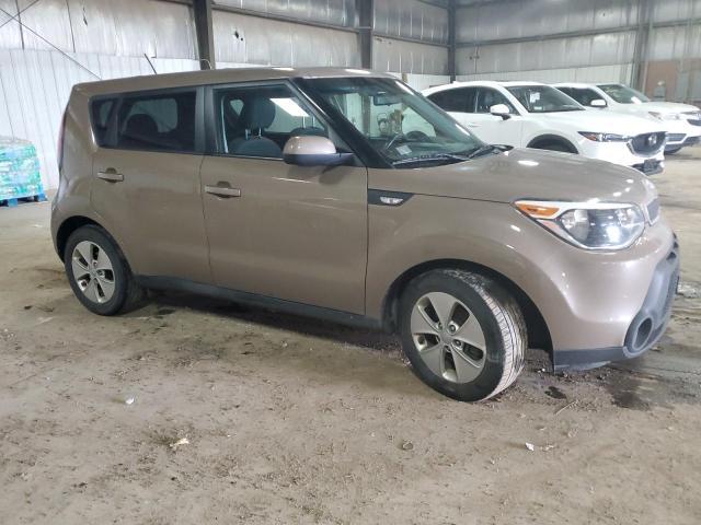 KNDJN2A2XE7102728 - 2014 KIA SOUL BROWN photo 4