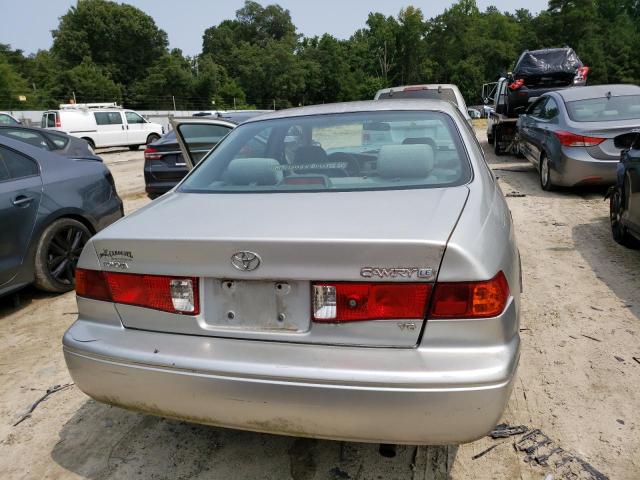 4T1BF22K61U969454 - 2001 TOYOTA CAMRY LE SILVER photo 6