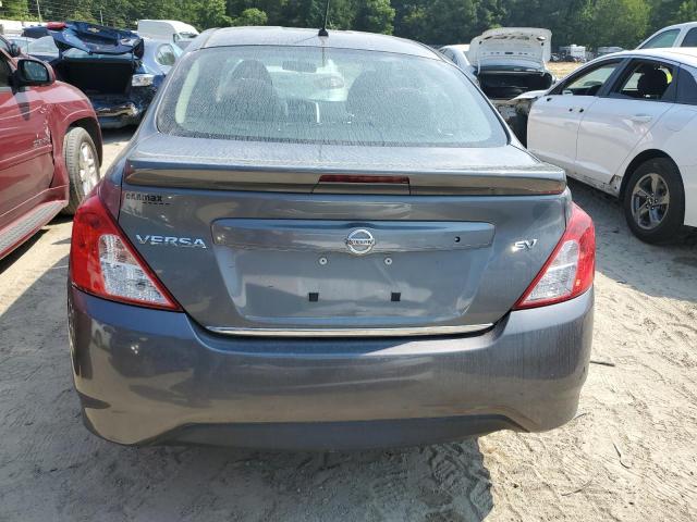 3N1CN7AP8HL824235 - 2017 NISSAN VERSA S GRAY photo 6