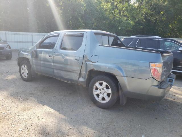 2HJYK16496H567496 - 2006 HONDA RIDGELINE RTS TEAL photo 2