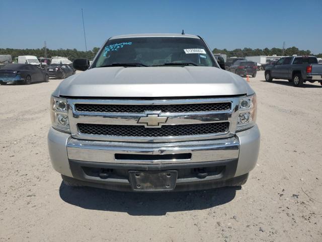 3GCRKREA9AG224047 - 2010 CHEVROLET SILVERADO K1500 LS SILVER photo 5