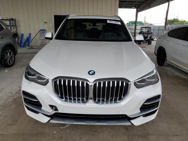 5UXCR4C0XP9P49558 - 2023 BMW X5 SDRIVE 40I WHITE photo 5