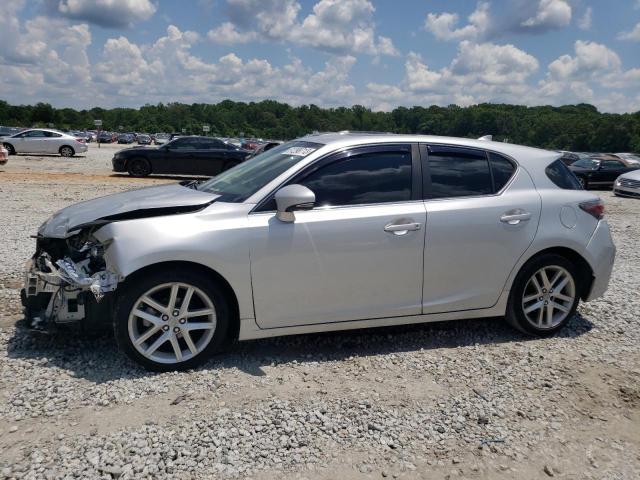 JTHKD5BH6E2178180 - 2014 LEXUS CT 200 SILVER photo 1