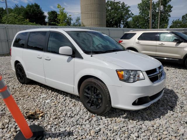 2C4RDGCG0KR510483 - 2019 DODGE GRAND CARA SXT WHITE photo 4